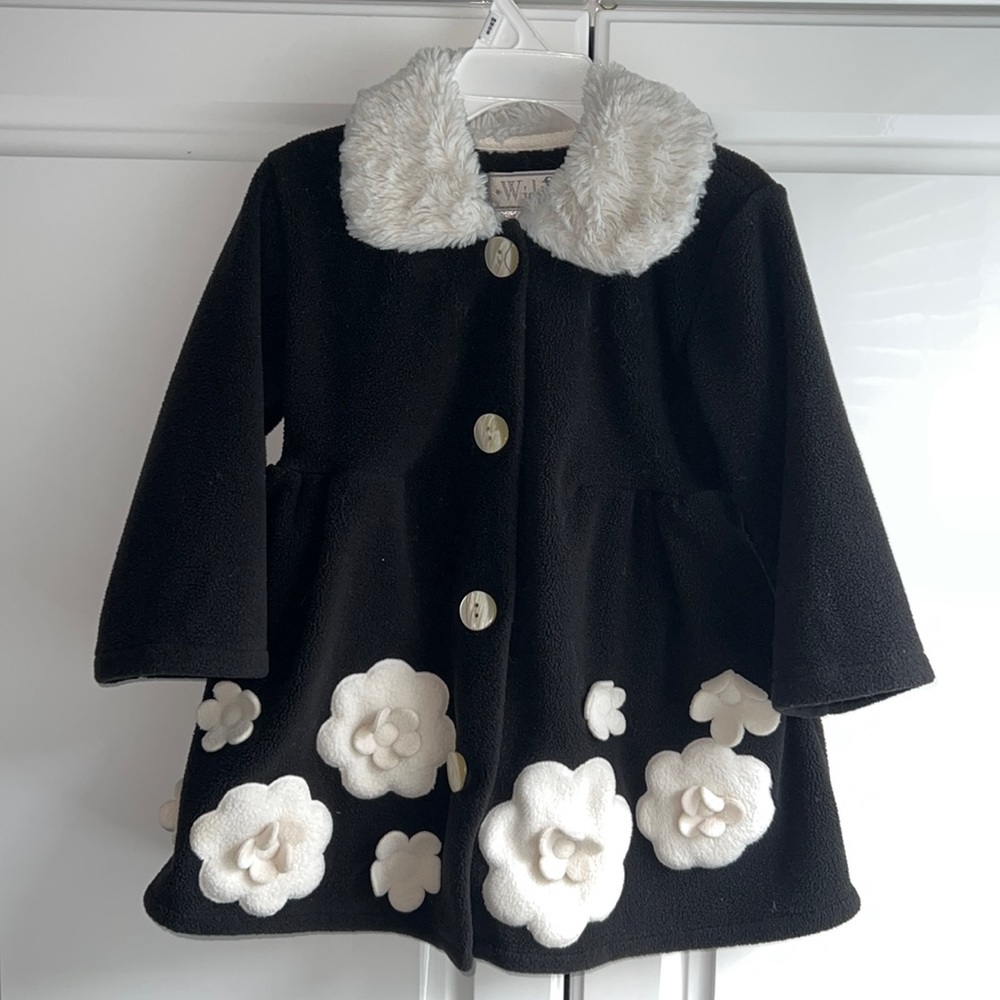 Toddler widgeon Plushy coat
